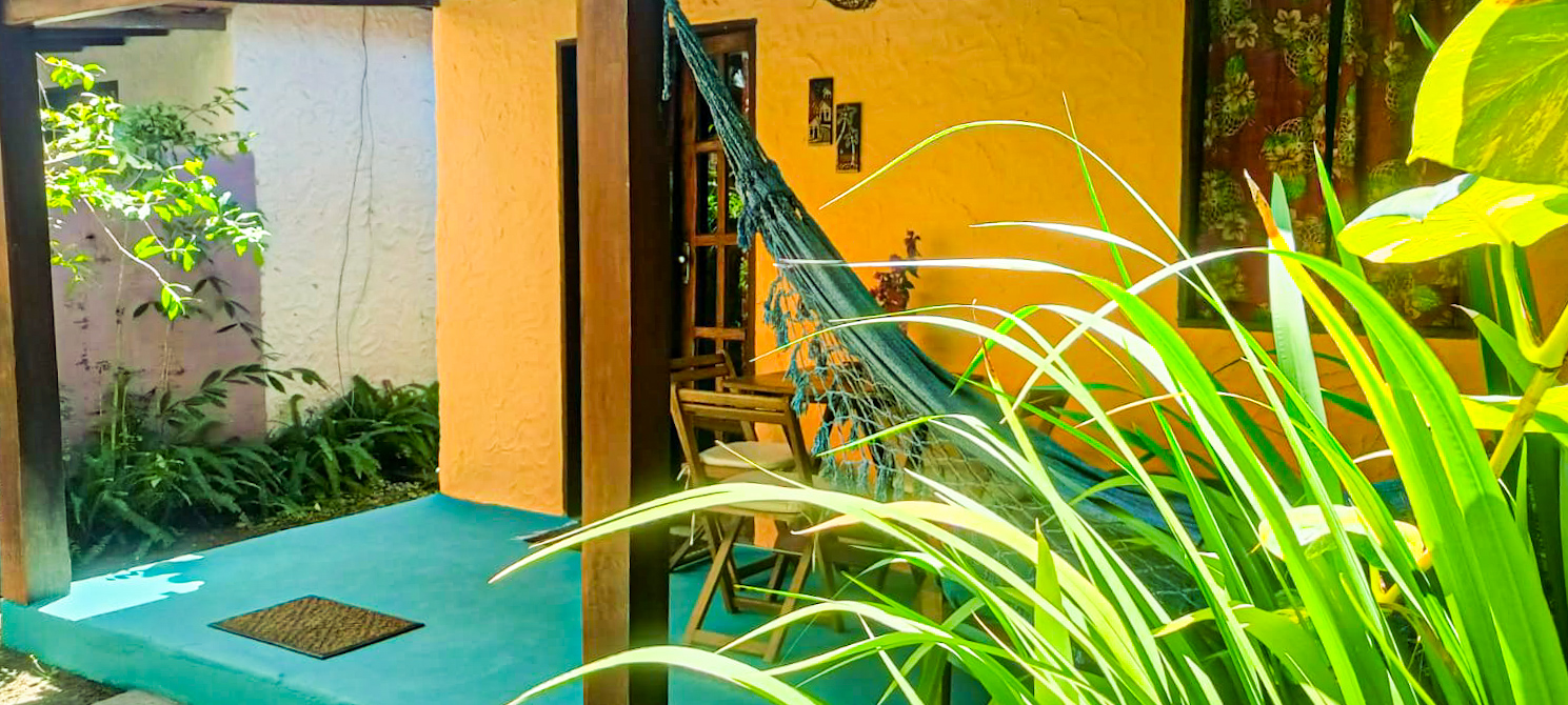 Detalhes dos Chalés