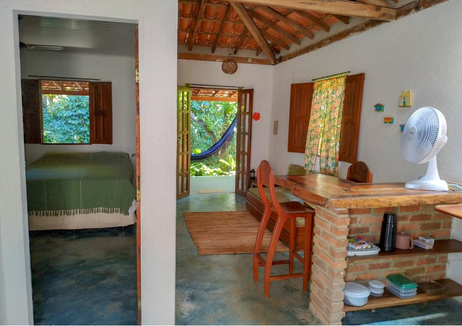 Cozinha e sala