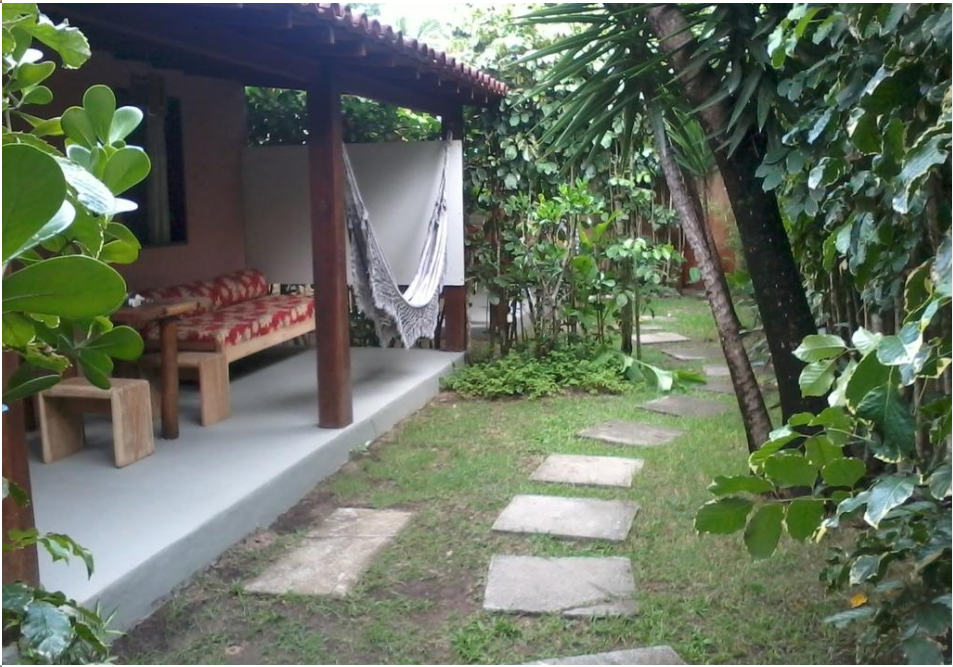 Quintal espaçoso